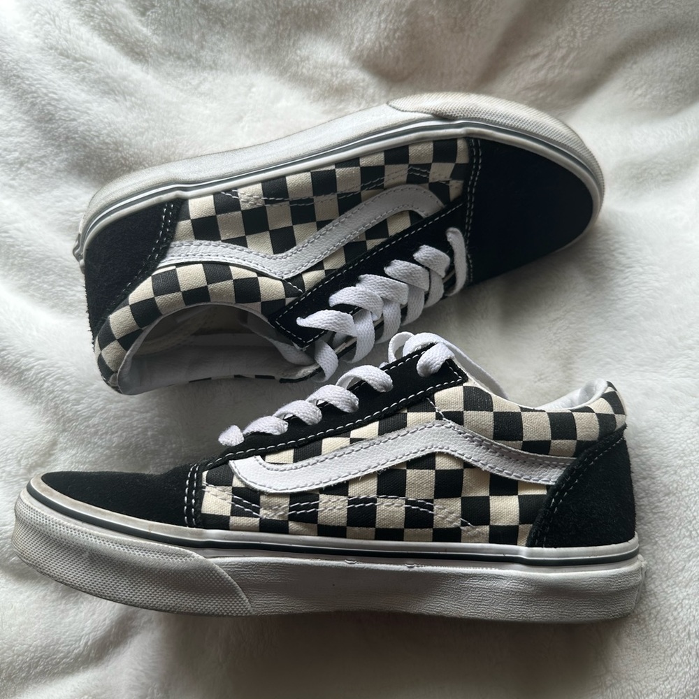 Vans Old Skool Checker